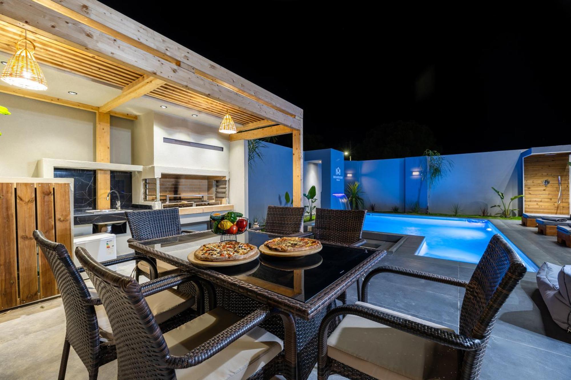 Μr & Μrs Grey Luxury Villas Ambelokipoi  Buitenkant foto